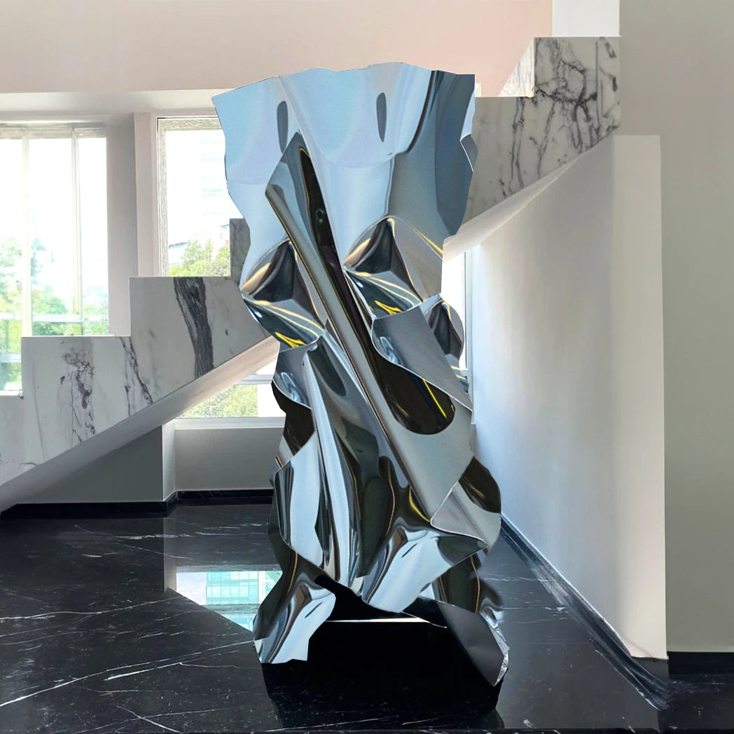 Escultura de piso