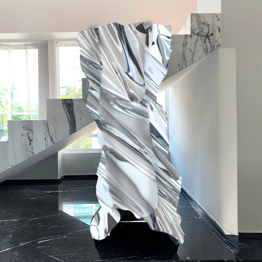 Escultura de piso